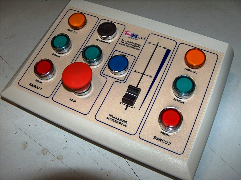 Consolă de comandă nr. 2 frâne hidraulice