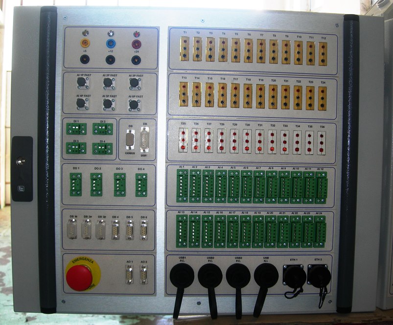 Cassa temperature + pressioni + AI EVOLUZIONE