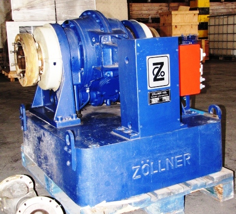 PE 0115 - BANCO PROVA POTENZA "ZOLLNER" mod. 9N42/12 ( 1500 Kw - 1950 Cv)