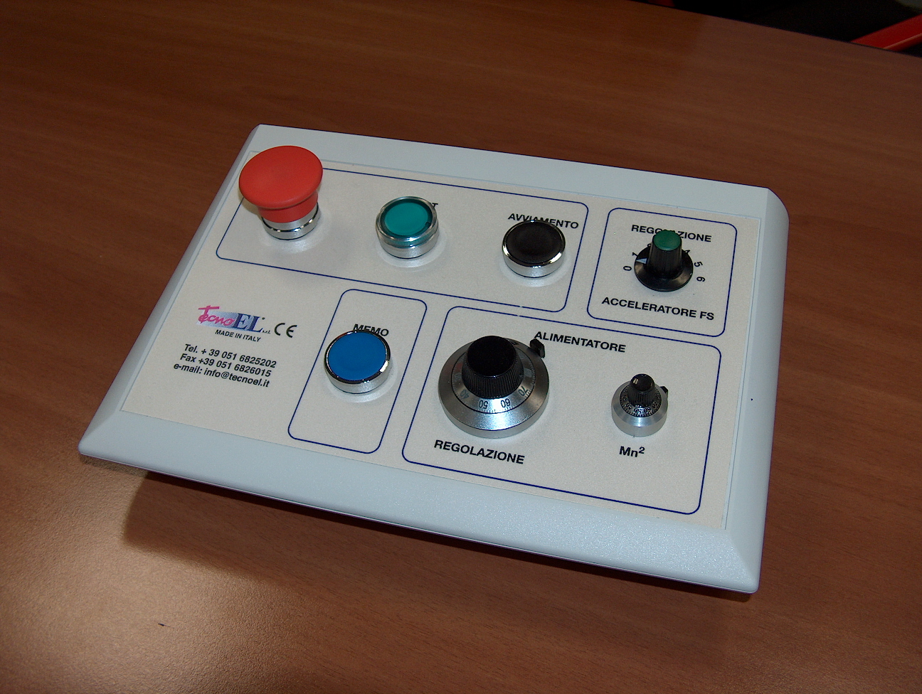 Consolă de comandă standard