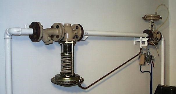 Electropneumatic valve group for hydraulic brake of 1950HP