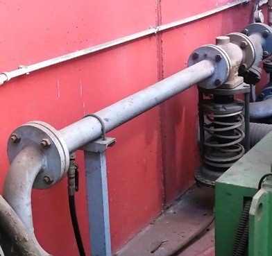 Electropneumatic valve group for 2500HP hydraulic brake