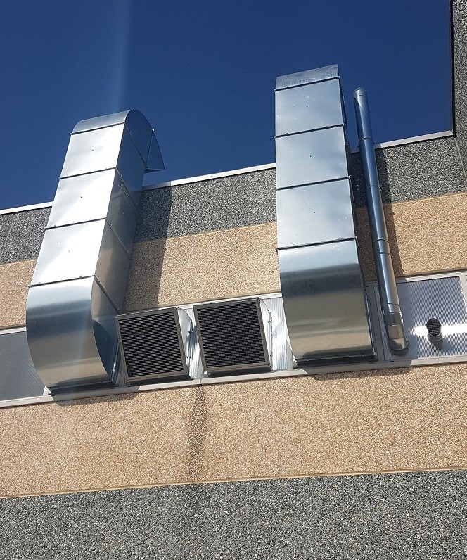 Cabina insonorizzata da 600CV