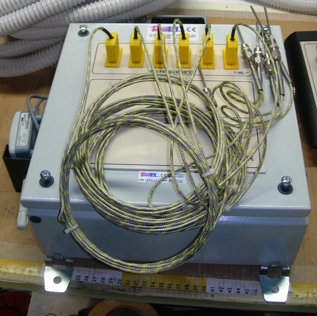 Cassetta temperature 6TCK + 3P