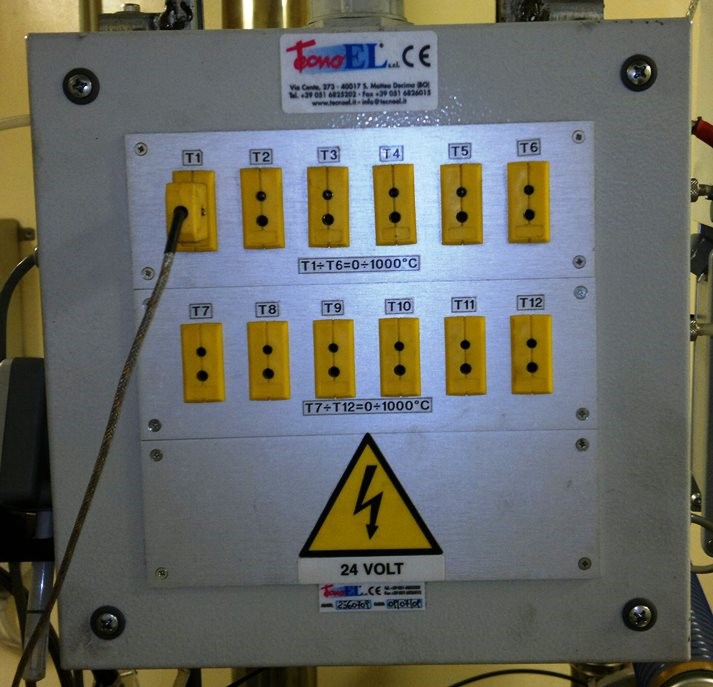 Cassetta temperature 12TCK + 6P