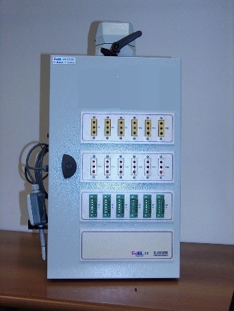 Cassetta temperature 6TCK + 6PT100 + 6P + 6AI
