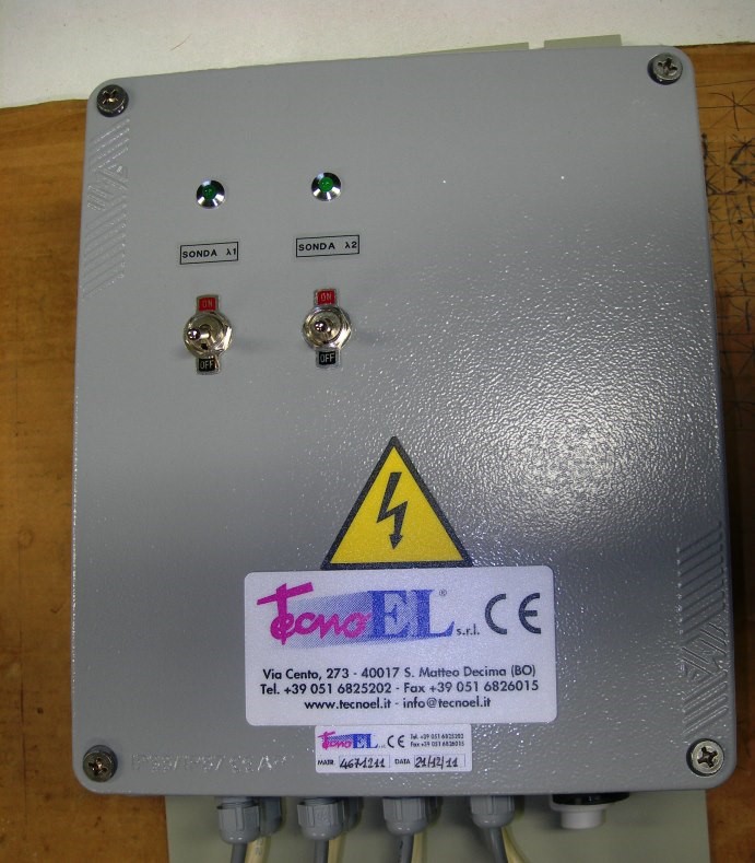Acquisition system for 2 LAMBDA probes