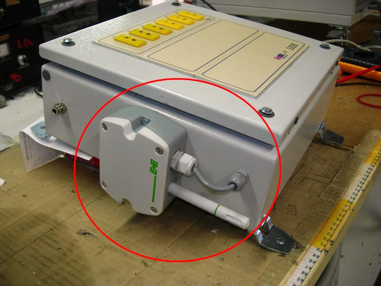 Centralina barometrica TA + PA + UR%