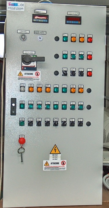 Quadro elettromeccanico 15kW BASE