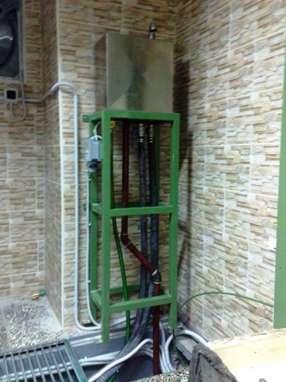 Sistema di controllo temperatura BASE