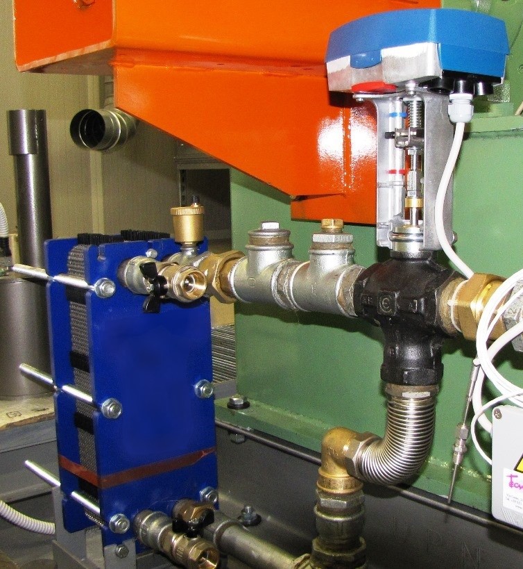 Scambiatore acqua-acqua