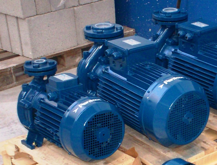 Grup de pompe electrice