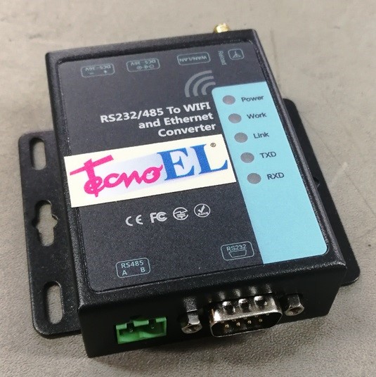 Sistema di interconnessione TCP-IP sati microGICO
