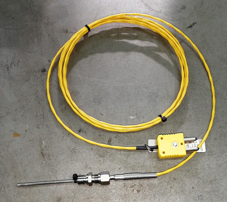Sonda di temperatura tipo K