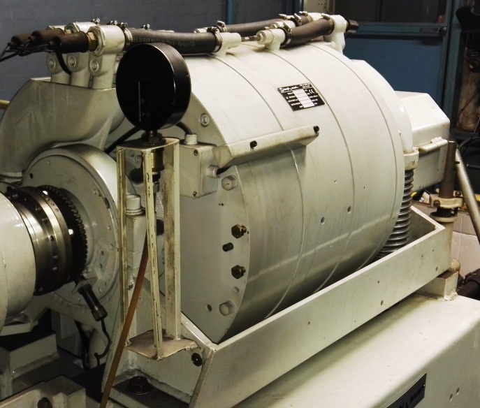 PE 0049 - BANCO PROVA POTENZA " SCHENCK W3S700 " ( 1000 CV - 700 KW )