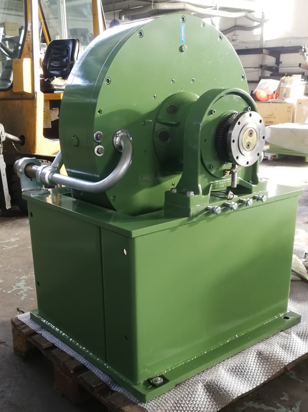 PE 0011A - FRENO A CORRENTI PARASSITE FE350SA