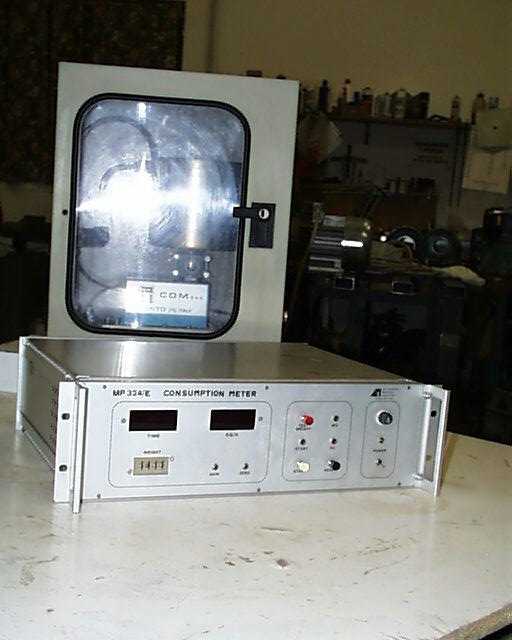 PE 0109 - SISTEMA DI RILEVAMENTO CONSUMO GRAVIMETRICO APICOM MODELLO MP324E