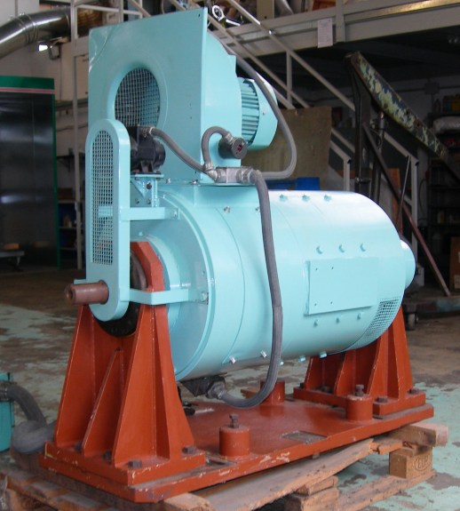 PE 0158 - BANCO PROVA ATTIVO CON DINAMO MOTORE DA 154 kW