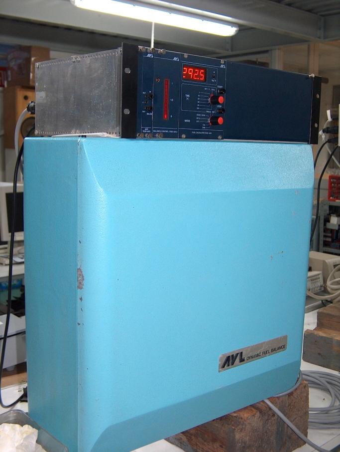 PE 0110 - SISTEMA DI RILEVAMENTO CONSUMO AVL MODELLO 7030-A03