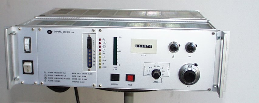 PE 0092 - CENTRALINA DI CONTROLLO FRENATURA MODELLO A03 "BORGHI& SAVERI"